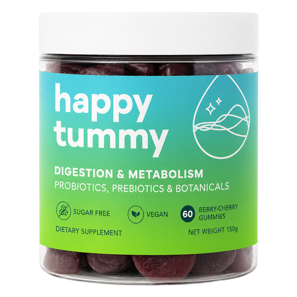 Diva Glow — Balance Gummies